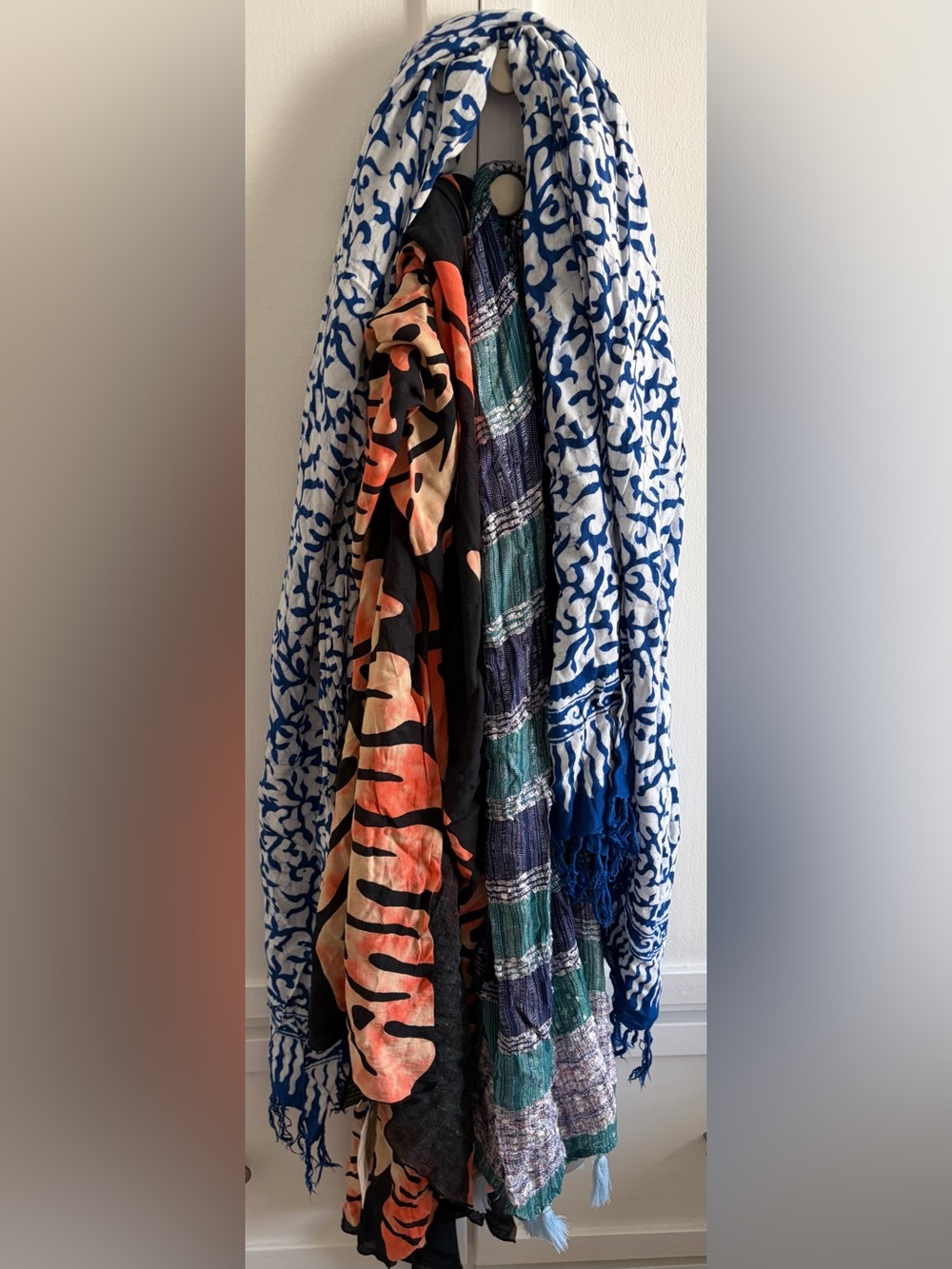 Scarves and Wraps Bundle of three, 2 NWT and 1 NWOT Excellent Shape